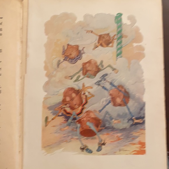 1910 The Emerald City of Oz Book - Picture 16 of 16